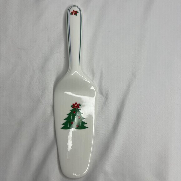 Set of 2 Christopher Stuart Holiday Cake Servers! - Picture 8 of 12